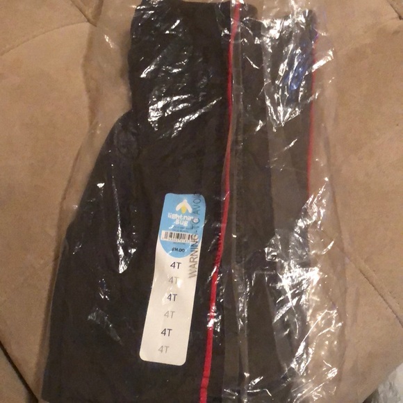 Black toddler pants size 4T - Picture 1 of 1